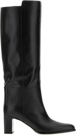 PARIS TEXAS Black Solid Boots