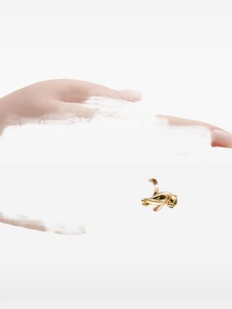 Cartier Panth&egrave;re tsavorite and onyx ring - Oro