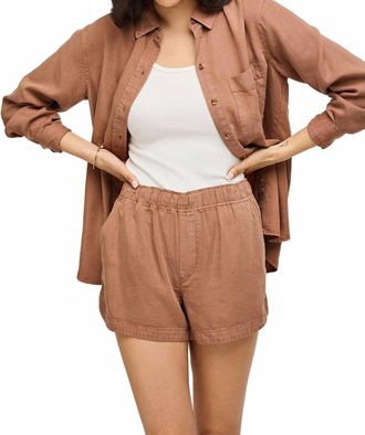 Gentle Fawn Wyatt Shorts In Desert