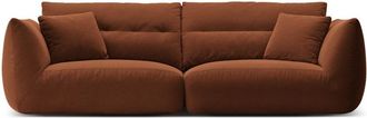 CXL by Christian Lacroix 4-Sitzer Designer Sofa Maurie - Strukturstoff Chenille