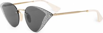 Gucci Womens 64Mm Sunglasses