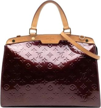 Louis Vuitton Pre-owned Handbags, female, Red, Size: ONE SIZE Pre-owned The Brea MM