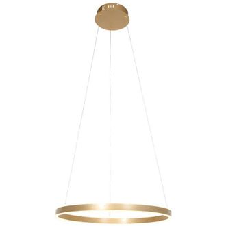 Steinhauer Lampada a sospensione - Ringlux - oro - plastica - Steinhauer