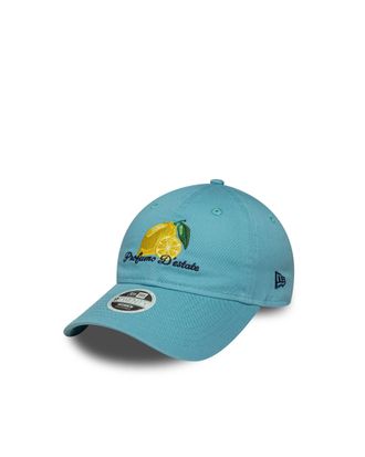 New Era Unisex Baseball Cap 9twenty Pastel Blue Cotton Hat