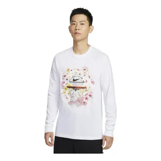 Nike AS M NK TEE LS M90 OC 2 SP25 T-Shirt Asia Sizing White HJ3349-100