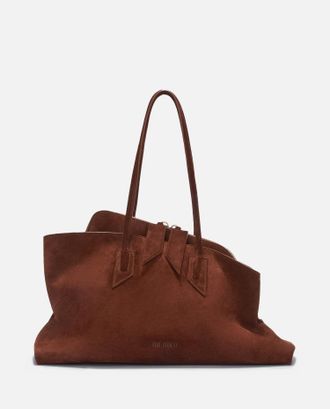 The Attico La Passeggiata Borsa In Suede