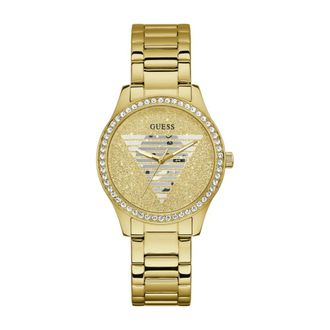 Guess Idol 38 mm Gw 0605L2 - Dames - Horloges - Geel - ONE Size - Accessoires