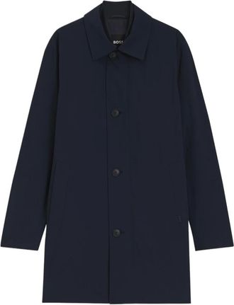 HUGO BOSS Hombre, Abrigos, Azul, Talla: M