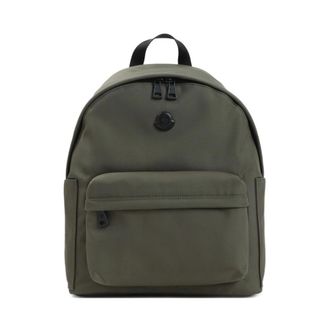 Moncler Backpacks, male, Green, Size: ONE SIZE Moncler Bags.. Green