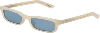 Retro Superfuture GESTO CREMOSO SWV Mens Sunglasses White Size 54