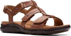 Clarks Kitly Step Sandal in Tan at Nordstrom Rack, Size 6.5