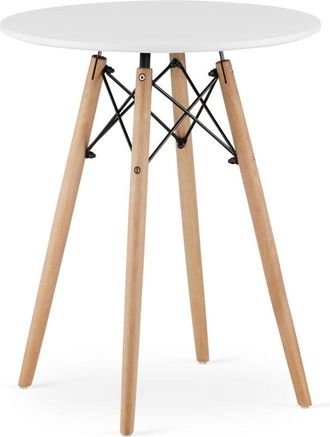 OEM Todi Mesa Redonda 60cm - Blanca