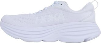 Hoka One One One Mens Bondi 8 Road Running Shoes - White