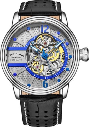 Stührling Prospero 3971 Automatic 44mm Skeleton