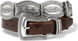 Brighton Links Belt In Brown