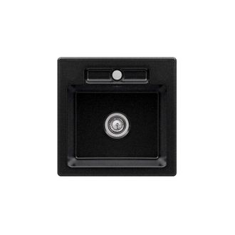 Villeroy & Boch Villeroy&boch - Villeroy Et Boch Siluet 50 S Cromita Ceramicplus Fregadero De 1 Seno Con Desag&uuml;e Autom&aacute;tico