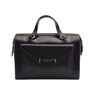 The Bridge Frida Boston Bag - - Bags - Donna - Nero - ONE SIZE