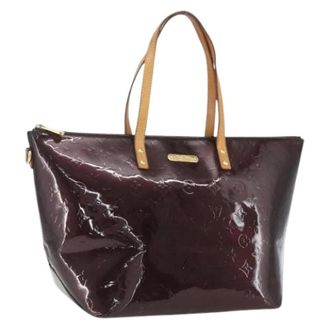 Louis Vuitton Pre-owned Tote Bags, female, Purple, Size: ONE SIZE Pre-owned Vintage Tote Bag