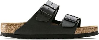 Birkenstock Sandalen Arizona Soft Footbed Birko-Flor - Dames - Sandalen - Zwart - 36 EU - Su&egrave;de - Schoenen