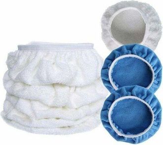 OEM Juego De 7 Tapas Para Pulir Coches, De 220 A 250 Mm