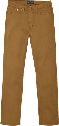 Duer Mens No Sweat Straight Pants Khaki 34 In Waist X 32 In Inseam