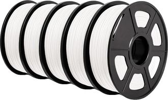 OEM Filamento Para Impresora 3d, Material Pla, Alta Resistencia, Pla Plus Blanco