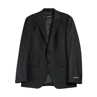 Karl Lagerfeld Formal Blazers, male, Black, Size: XL Giacca Clever