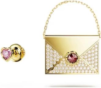 Swarovski Ladies Letra Brooch Love Letter