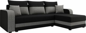 Mirjan24 Mirjan24 - Sof&aacute; Rinconero Memphis 112, Lux 23 + Lux 05, Funci&oacute;n De Descanso, Almacenaje, 237x139x84cm, 0