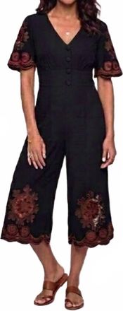 Cleobella Eve Jumspuit In Black