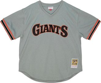 Mitchell & Ness T-shirt MLB Giants 1989 Will Clark - Grigio