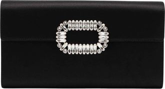 Roger Vivier Clutches - Dames - Clutches - Zwart - ONE Size - Tassen