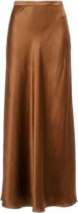ALYSON EASTMAN A-Line Skirt in Copper at Nordstrom, Size Small