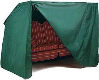 Woltu Woltu Copertura Per Mobili Set Arredo Da Giardino Esterno Pe 100g/m&sup2; Verde 150x215x150 Cm