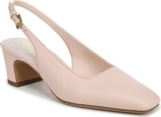 Franco Sarto Shayla Slingback Pump in Soft Blush Pink at Nordstrom Rack, Size 5.5