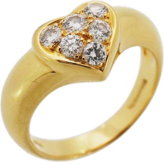Tiffany & Co. Yellow Gold (18K) Band Ring (Pre-Owned)