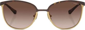 Vogue Eyewear geometric sunglasses - Brown