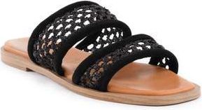 Seychelles Water Lilly Slide Sandal in Black at Nordstrom Rack, Size 6.5