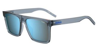 HUGO BOSS HG 1069/S PJP/3J Mens Sunglasses Blue Size 57
