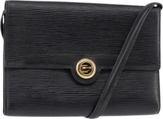 Louis Vuitton Pre-owned Cross Body Bags, female, Black, Size: ONE SIZE Pre-owned Cross Body Bag