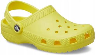 OEM Zuecos Crocs Classic Para Ni&ntilde;os K 206991 C13eu 3031 Cyber Yellow