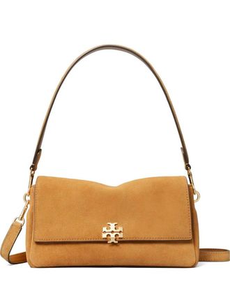 Tory Burch Tory Burch Charlie Kleine Wildleder-Umh&auml;ngetasche