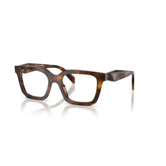 Prada Glasses, female, Brown, 52 MM, Glasses