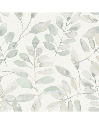 InHome Fable Leaf Peel & Stick Wallpaper