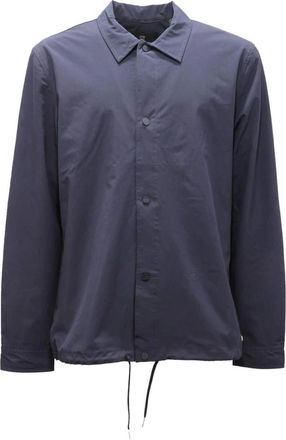 Scotch & Soda Jassen, Heren, Blauw, M, Automatische Jas met Knopen