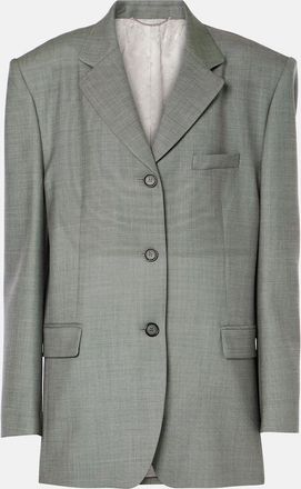 Magda Butrym Oversized wool blazer