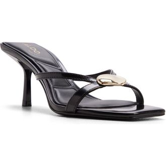 Aldo Berylyn Slide Sandal in Black at Nordstrom, Size 8.5