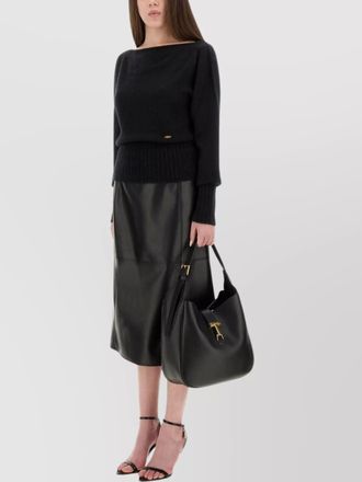 Tom Ford cashmere silk boat neck jumper