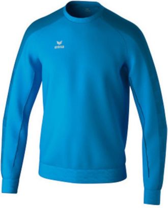 Erima Mens Evo Star Functional Sweatshirt, Curacao/Mykonos, S
