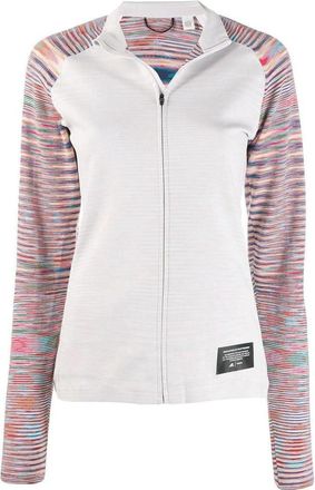 adidas (WMNS) adidas x Missoni PHX Jacket Asia Sizing White Purple DS9326